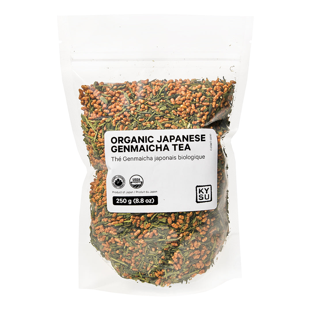 Organic Japanese Genmaicha Tea, 250 g