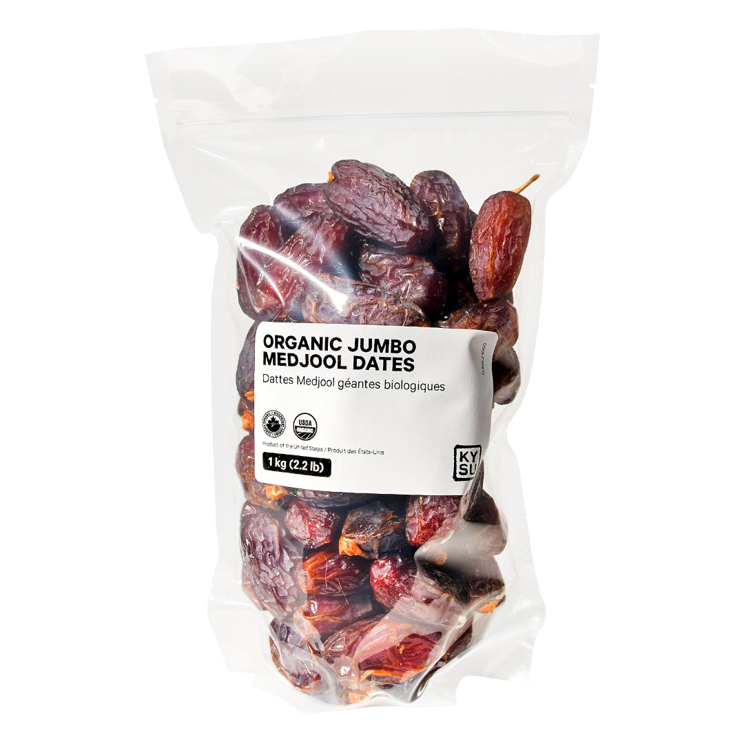 Organic jumbo Medjool dates, 1 kg