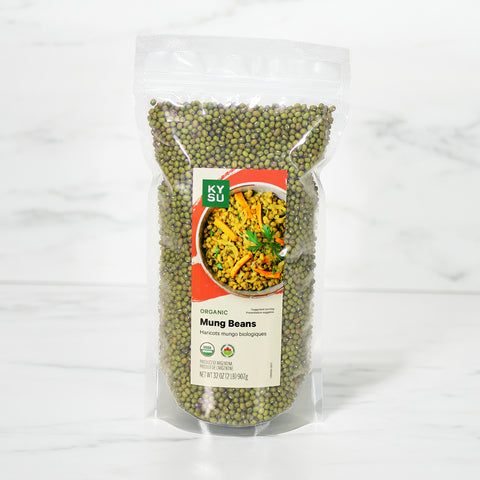 Organic Mung Beans