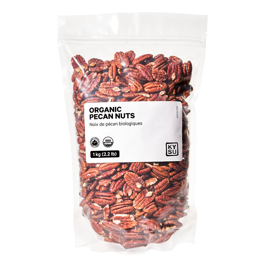 Organic pecan nuts, 1 kg