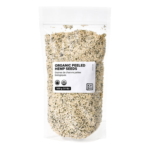 Organic Hemp Hearts