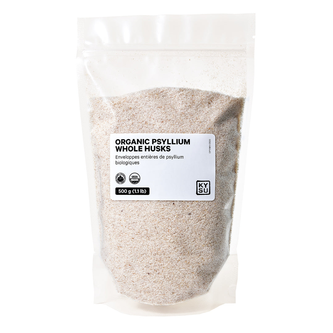 Organic psyllium whole husks, 500 g