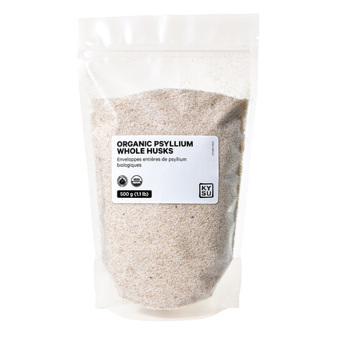 Organic Psyllium Whole Husks