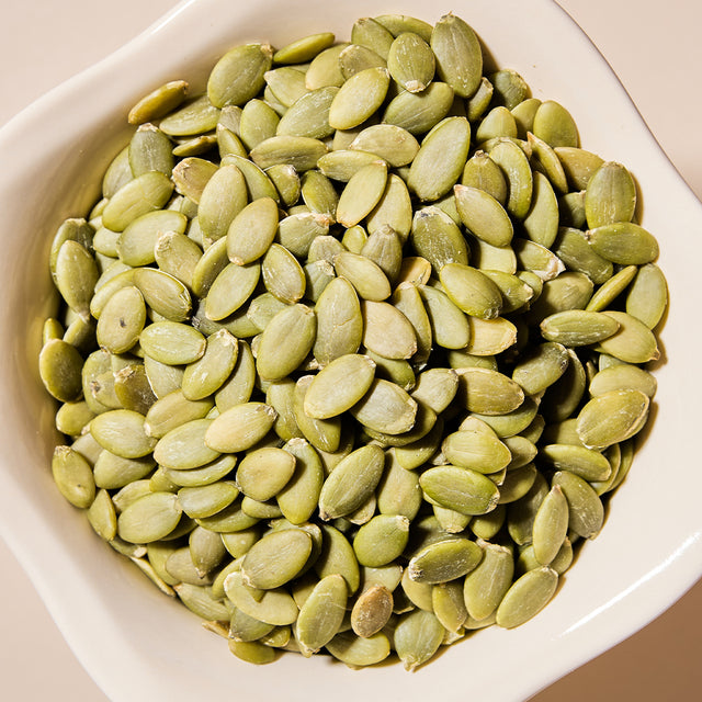 Organic Pumpkin Seeds, Grade AA