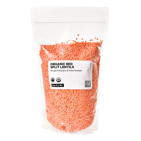 Organic Red Split Lentils