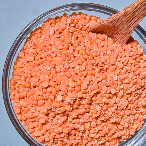 Organic Red Split Lentils