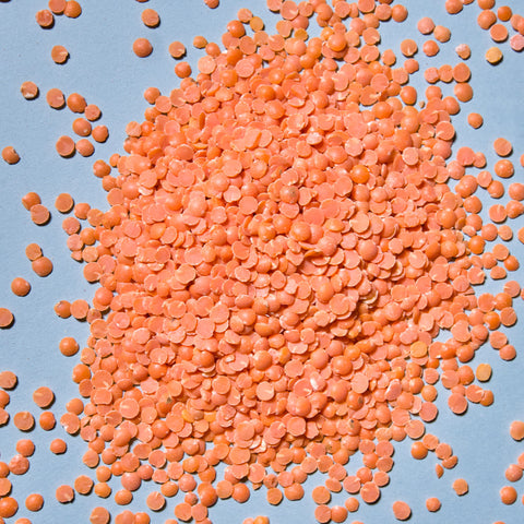 Organic Red Split Lentils