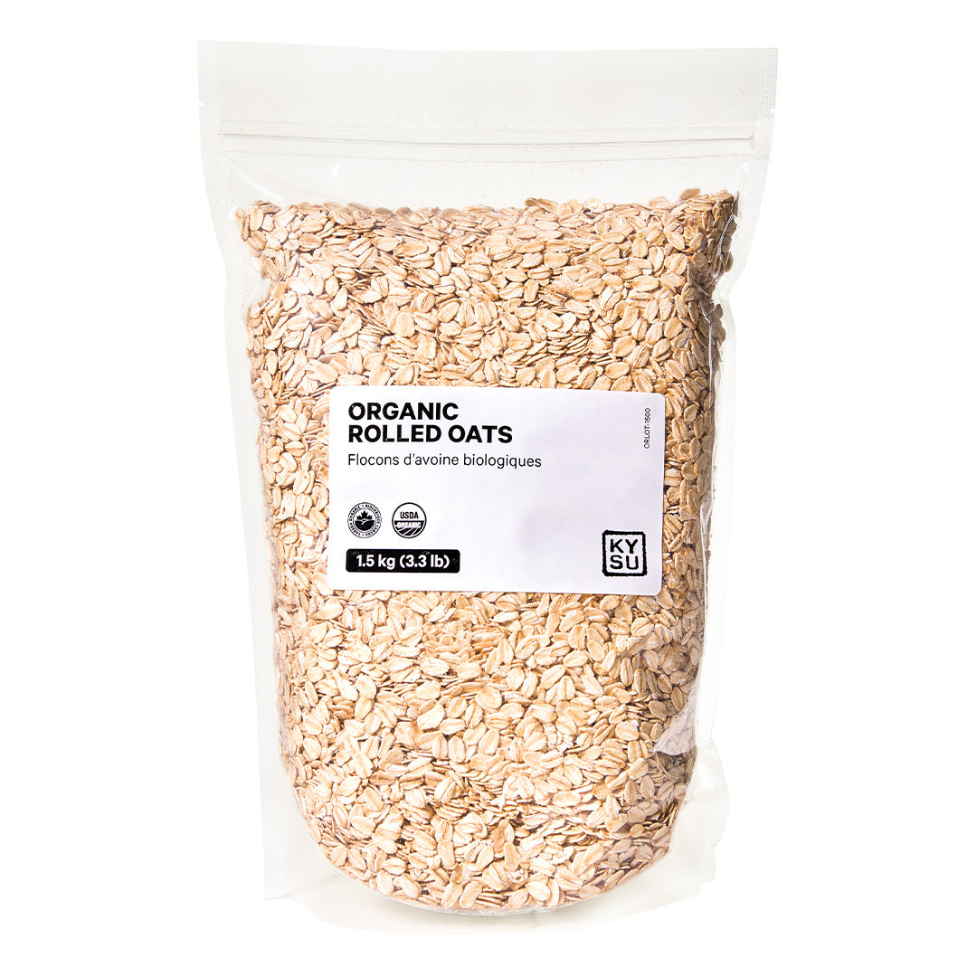 Organic rolled oats, 1.5 kg