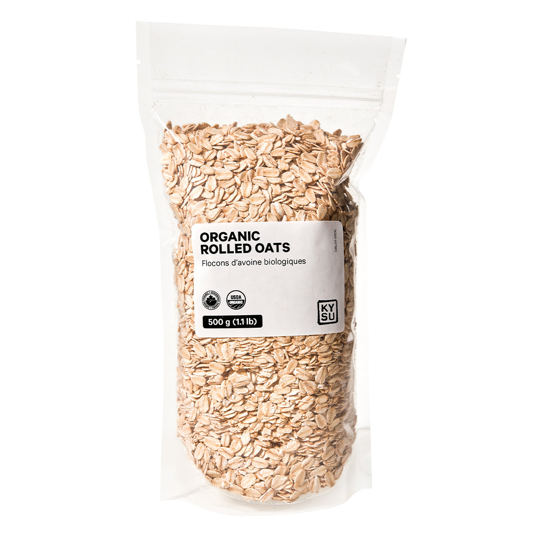 Organic rolled oats, 500 g