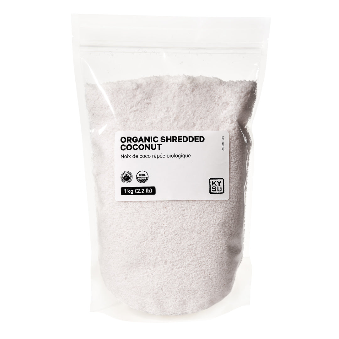 Organic Desiccated Coconut, Fine, 1 kg