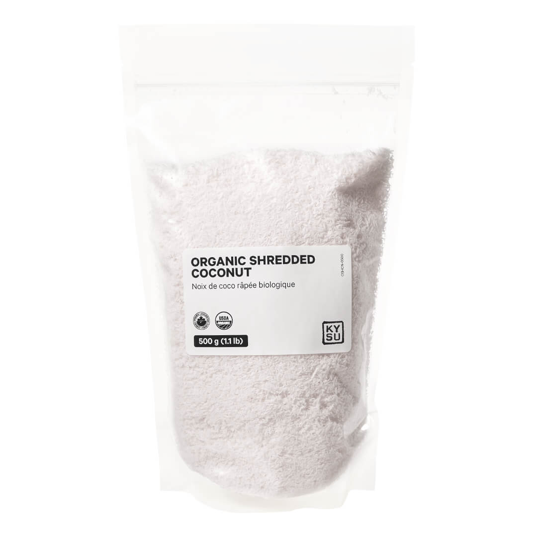 Organic Desiccated Coconut, Fine, 500 g