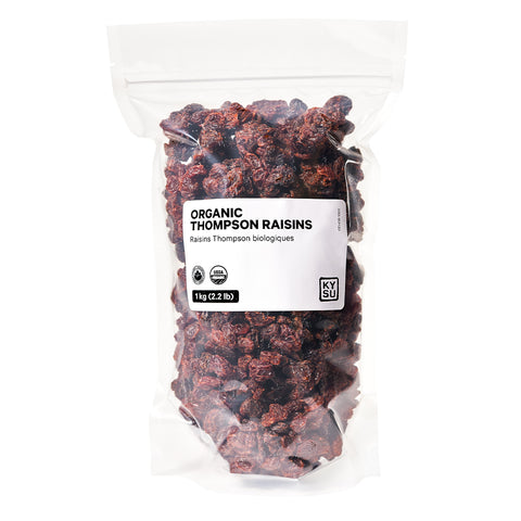 Organic Thompson Raisins