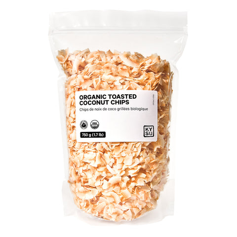 Organic Toasted Coconut Chips