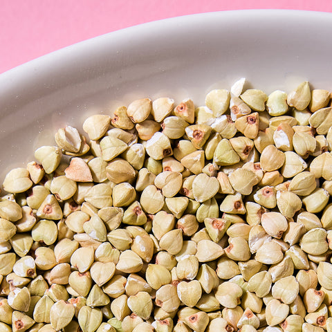 Organic White Buckwheat Groats, Hulled