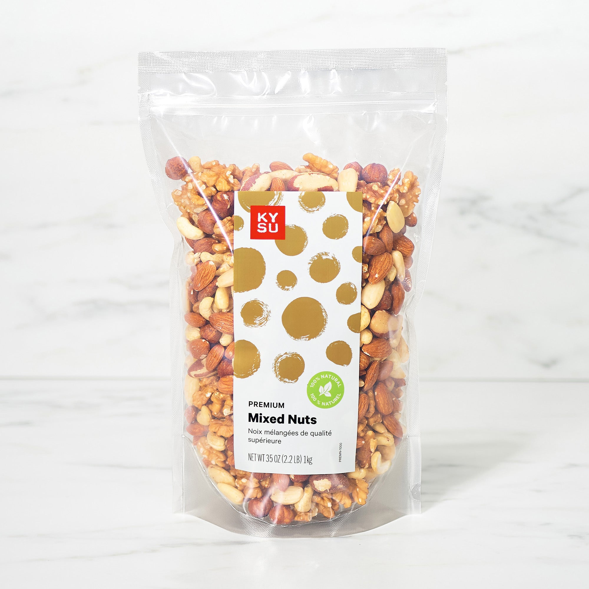 Premium mixed nuts, 2.2 lb