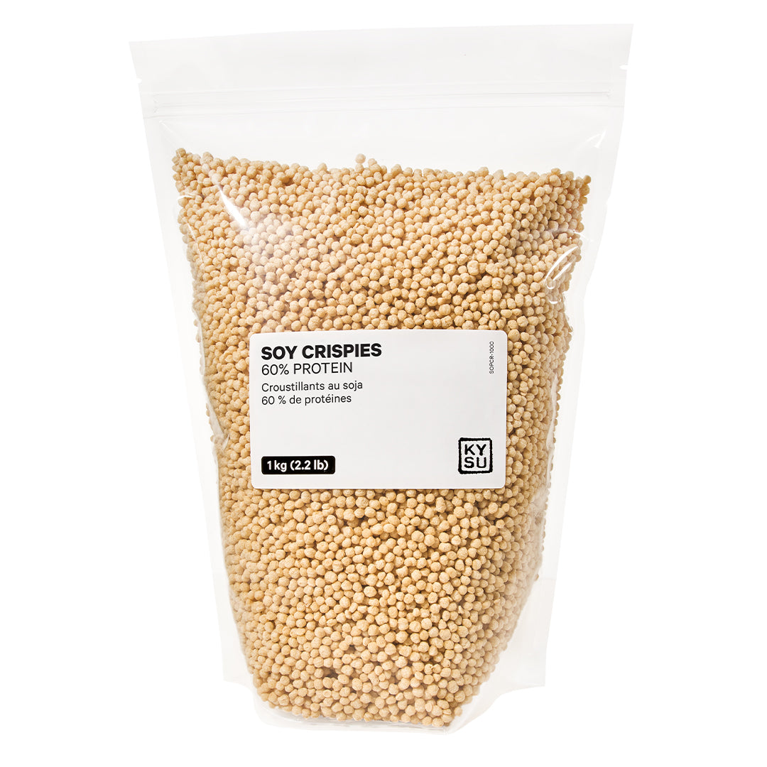 Soy Crispies - 60% Protein, 1kg