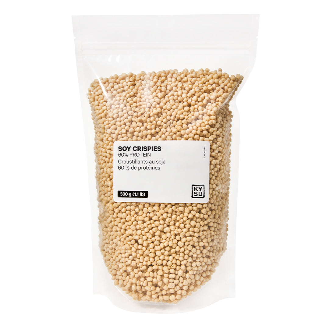 Soy Crispies - 60% Protein, 500g