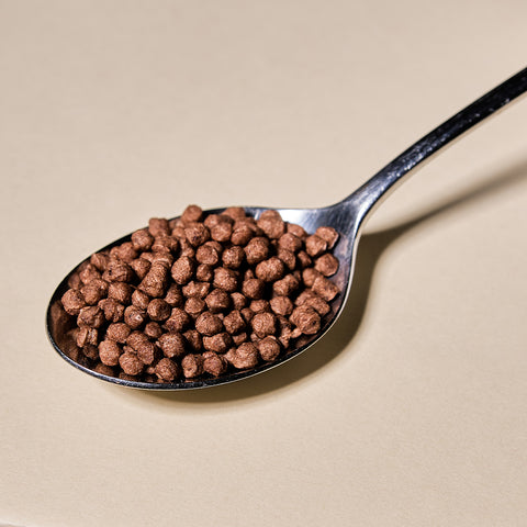 Cocoa Soy Protein Crispies, 58% Protein