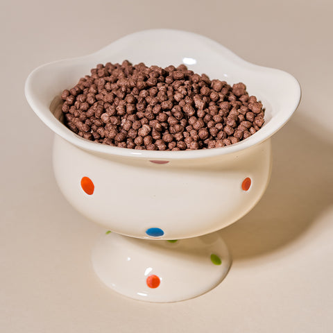 Cocoa Soy Protein Crispies, 58% Protein