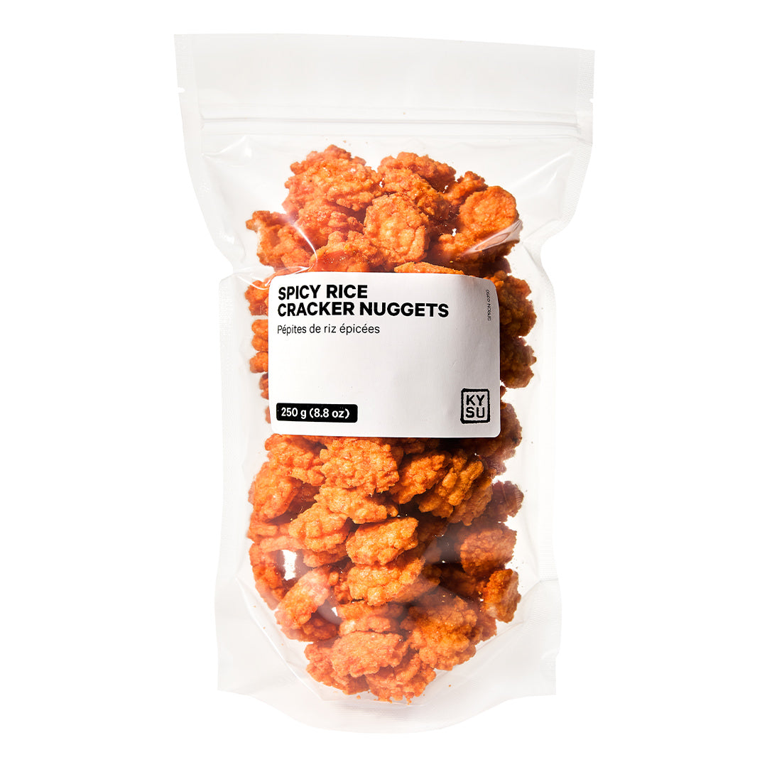 Spicy rice cracker nuggets, 250 g (8.8oz)