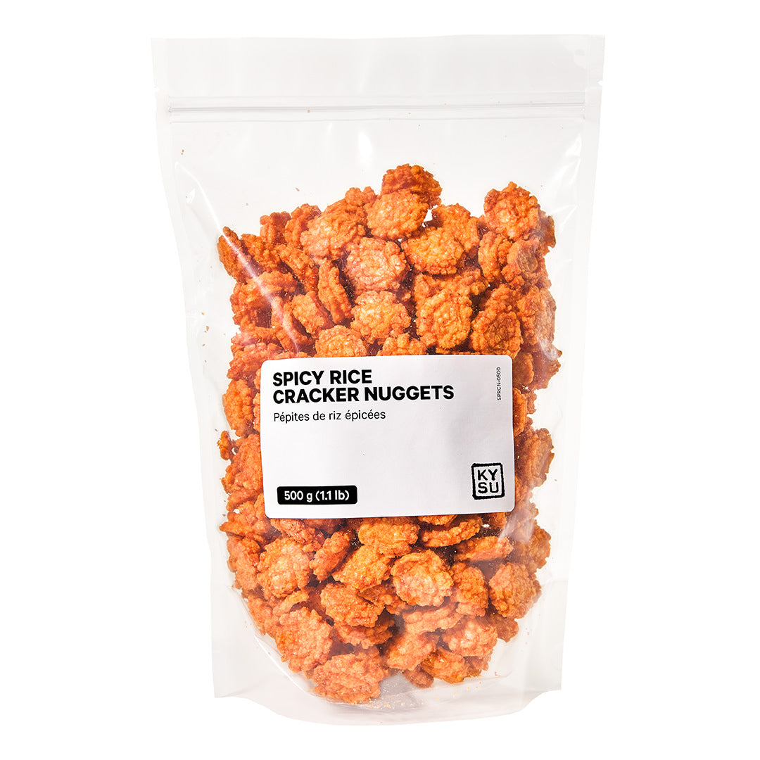 Spicy rice cracker nuggets, 500 g