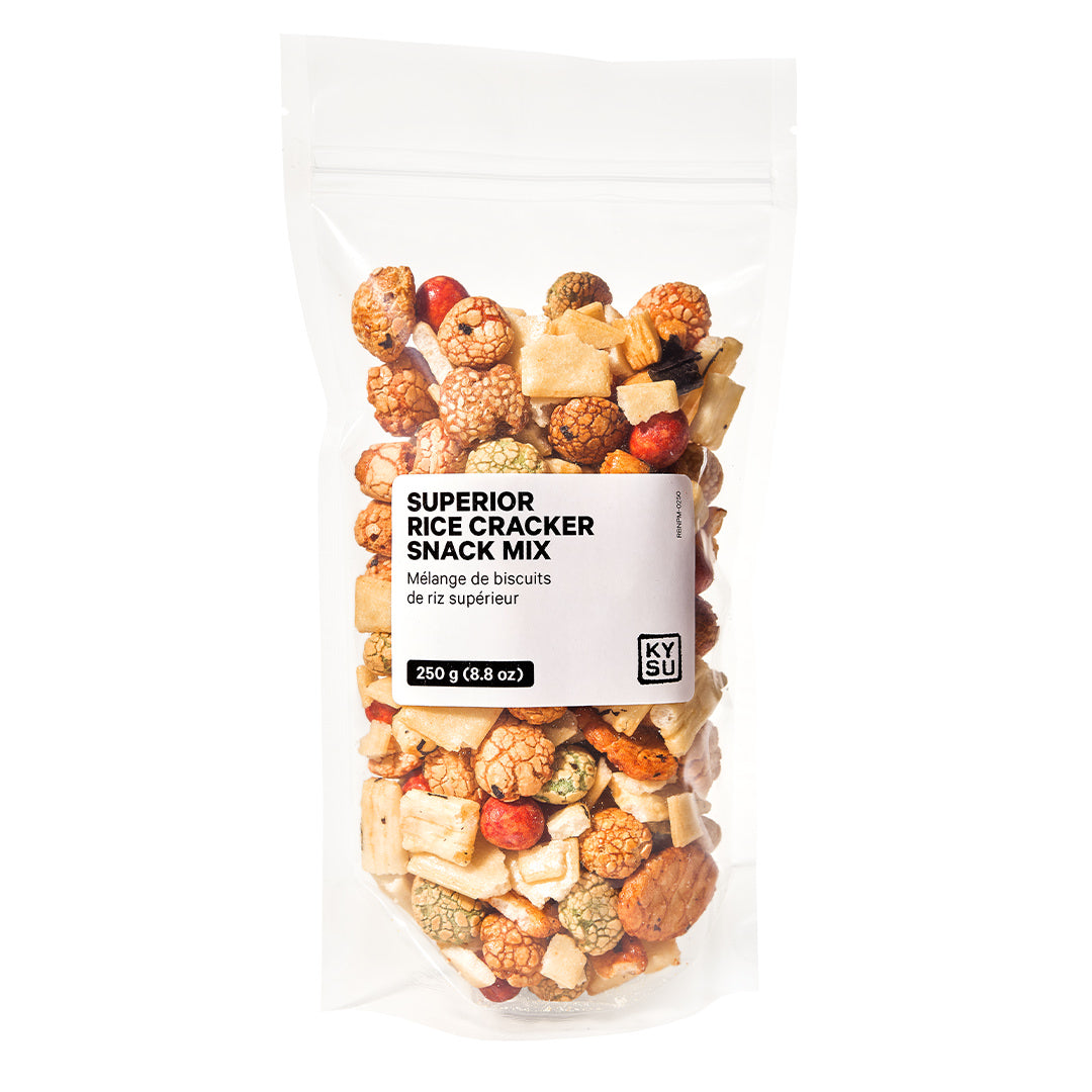 Superior rice cracker snack mix, 250 g