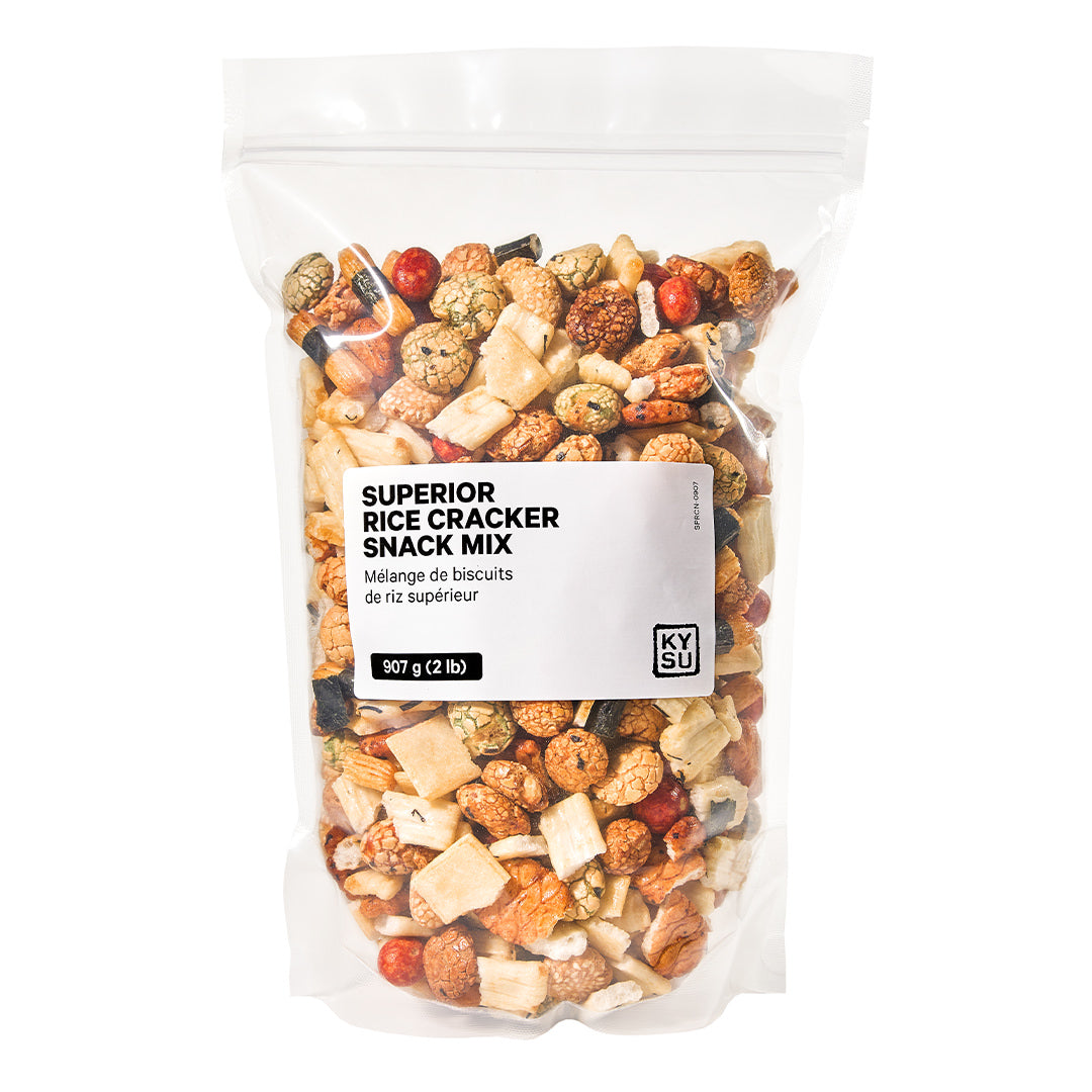 Superior rice cracker snack mix, 750 g