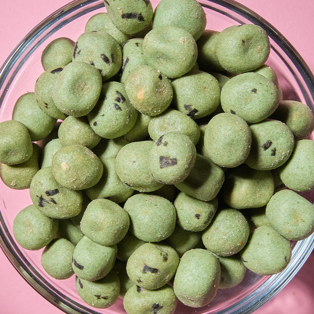 Wasabi Peanuts, Spicy