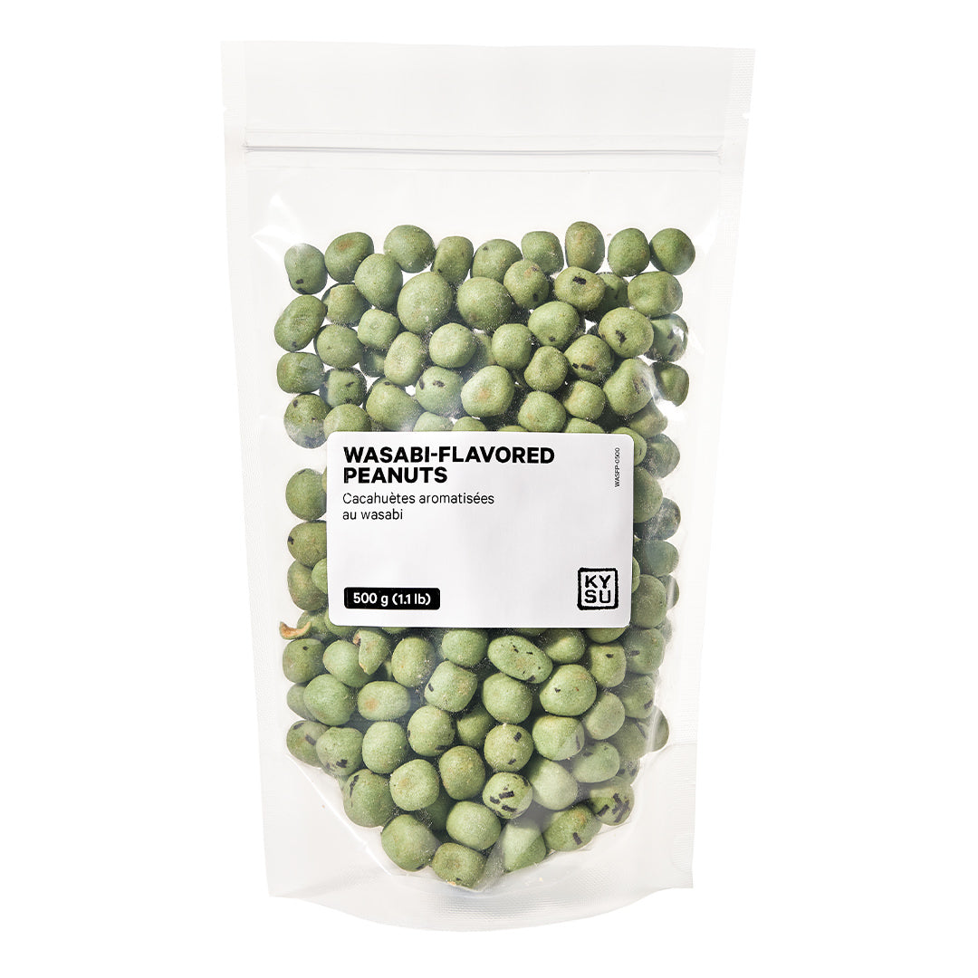 Wasabi flavored peanuts, 500 g