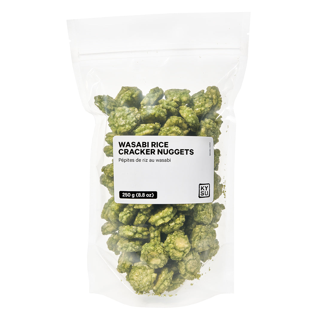 Wasabi Rice Cracker Nuggets, 250 g