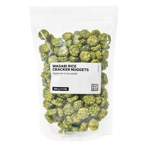 Wasabi Rice Cracker Nuggets